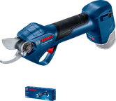 Podadora inalámbrica Pro de Bosch para un corte de ramas eficiente.