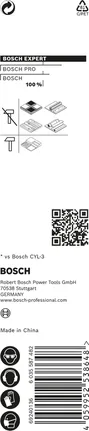 Broca Bosch EXPERT HEX-9 MultiConstruction 5 x 50 x 100 mm.