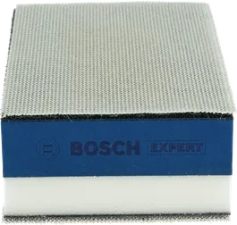 Esponja de lijado Bosch EXPERT Density Block para materiales densos.