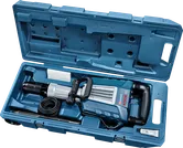 Martillo demoledor Bosch GSH 14 C en maletín de transporte.