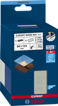 Juego de bloques de lijado Bosch EXPERT Density Block de 80x133 mm.