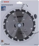 Hoja de sierra circular Bosch Eco para madera CoolteQ de 184 × 1,1 mm.