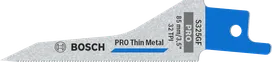Hoja de sierra bimetálica Bosch PRO Thin Metal S325GF.