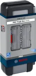 Maletín pequeño para accesorios Bosch PRO Tough Box, 43 x 87 x 210 mm.