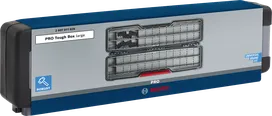 Maletín para accesorios Bosch PRO Tough Box Large, 50x120x355 mm.
