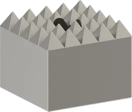 Cabezal de casquillo de acero Bosch PRO SDS max-4C, 60 x 60 mm.