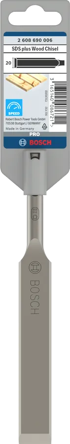 PRO SDS plus Wood Chisel