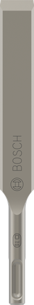 Cincel para madera Bosch PRO SDS plus 20x175 mm para taladrar.