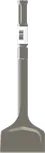 Cincel de pala Bosch PRO HEX 22-5C 115 x 400 mm.