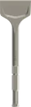 Cincel de pala Bosch PRO HEX 22-5C con vástago hexagonal.
