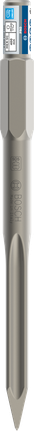 Cincel puntiagudo Bosch 30×400 mm.