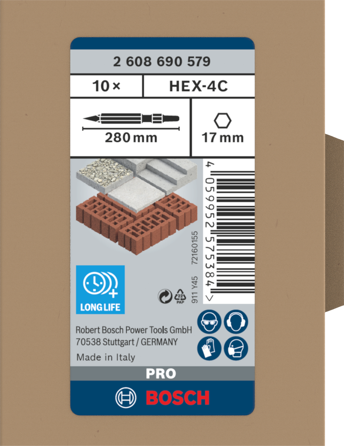 PRO HEX 17-4C Set