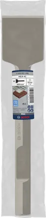 Cincel de pala Bosch PRO HEX 28-4C 80 x 400 mm.