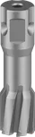 Fresa anular Bosch PRO Metal TCT de 20 x 35 x 75 mm.