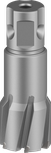 Fresa anular Bosch PRO Metal TCT de 26x35x75 mm.