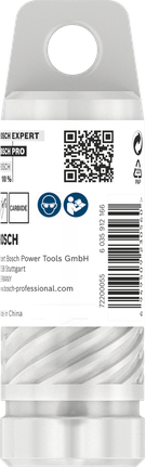Fresa anular Bosch PRO Metal TCT, 14 mm de diámetro.
