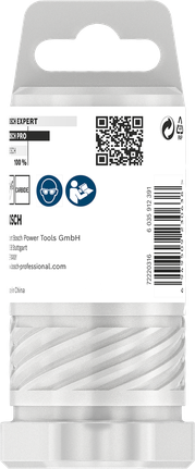 Fresa anular Bosch PRO Metal TCT de 28 x 35 x 75 mm.