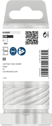 Fresa anular Bosch PRO Metal TCT de 30 x 35 x 75 mm.