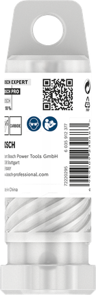 Fresa anular Bosch PRO Metal TCT de 14 x 50 x 93 mm.