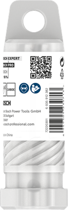 Fresa anular Bosch PRO Metal TCT de 20 x 50 x 93 mm.