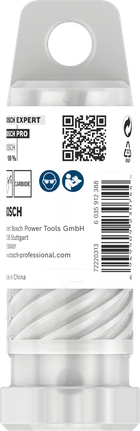 Fresa anular Bosch PRO Metal TCT de 26 x 50 x 93 mm.