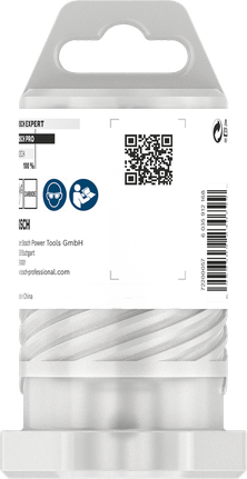 Fresa anular Bosch PRO Metal TCT de 40 x 50 x 93 mm.