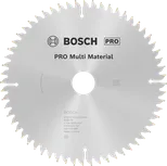 Hoja de sierra circular Bosch PRO Multi Material de 184 mm.