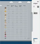 Tabla de compatibilidad de hojas de sierra circular multimaterial Bosch PRO.