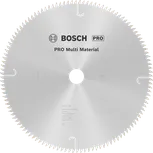Hoja de sierra circular multimaterial Bosch PRO de 305 mm.