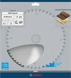 Hoja de sierra circular para madera Bosch PRO de 254 mm para un corte preciso de la madera.
