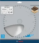 Hoja de sierra circular para madera Bosch PRO de 254 mm para un corte preciso de la madera.
