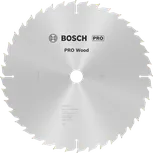 Hoja de sierra circular Bosch PRO Wood de 305 mm.