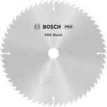 Hoja de sierra circular Bosch PRO Wood de 305 mm para cortar madera.