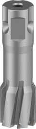 Fresa anular Bosch PRO Metal TCT de 22 x 35 x 75 mm.