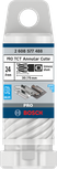 Fresa anular Bosch PRO Metal TCT de 24 mm para vástago universal.
