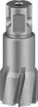 Fresa anular Bosch PRO Metal TCT de 28 x 35 x 75 mm.