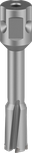 Fresa anular Bosch PRO Metal TCT de 14 x 50 x 93 mm.