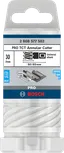 Fresa anular Bosch PRO Metal TCT de 30 mm para perforación de metal.