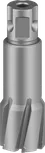 Fresa anular Bosch PRO Metal TCT de 30 mm para perforación precisa de metales.