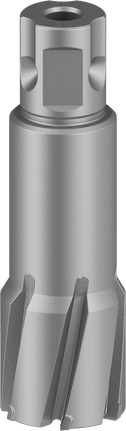 Fresa anular Bosch PRO Metal TCT de 30 mm para perforación precisa de metales.