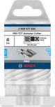 Fresa anular Bosch PRO Metal TCT de 40 x 50 x 93 mm.