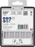 Juego de 10 cuchillas Bosch PRO para madera dura y laminada de 83 mm.