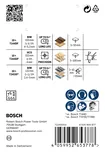 Juego de herramientas Bosch PRO para corte basto en madera y metal, 100 mm, 30 piezas.