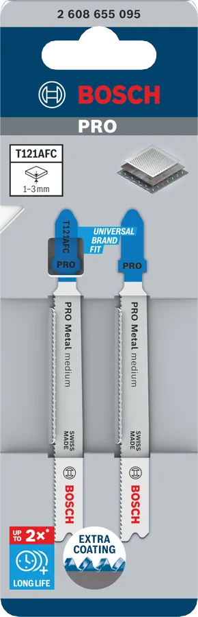 PRO Metal medium T121AFC