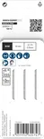 Hojas de sierra de calar finas Bosch PRO Metal T121GFC de 92 mm, paquete de 3 unidades.