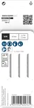 Hojas de sierra de calar Bosch PRO Metal medianas T121AFC de 92 mm, paquete de 3 unidades.