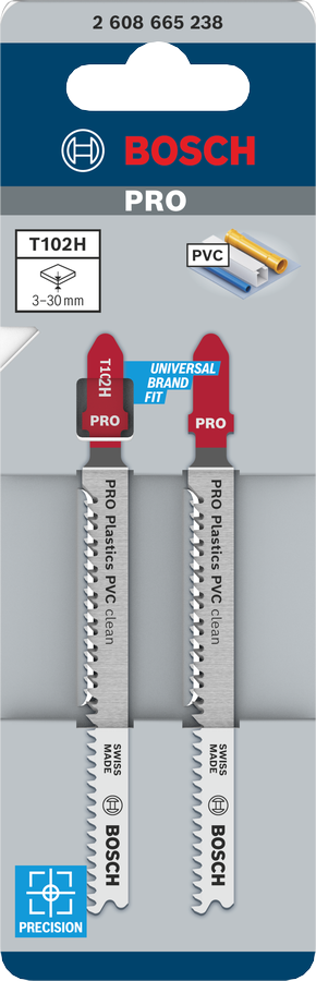 PRO Plastics PVC clean T102H