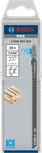 Paquete de 25 hojas de sierra de calar Bosch PRO Wood Precise T344DP.