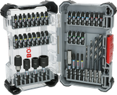 Bosch PRO Impact Metal Set 40 piezas con brocas y puntas de destornillador.