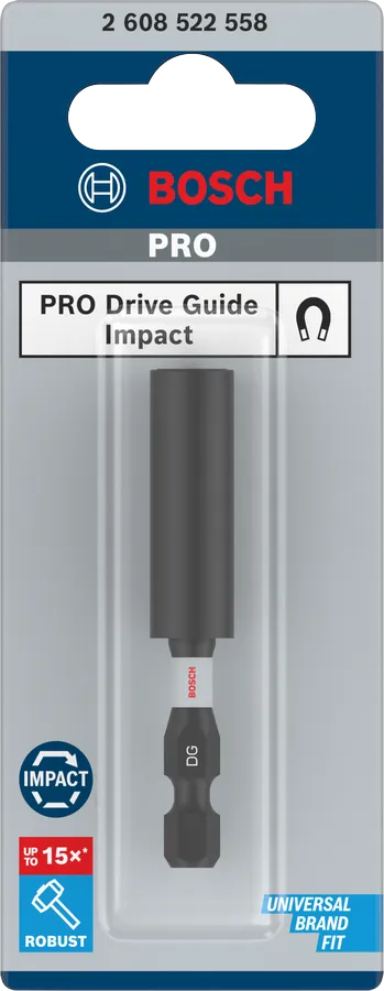 Guía de conducción PRO Impact